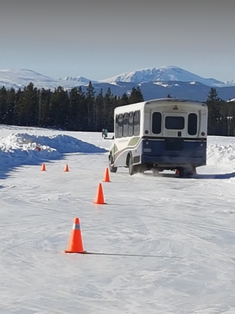 Dimensions Tech Services Winter Driving Skills